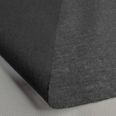 4750 Medium Iron On Woven Cotton - Charcoal 9
