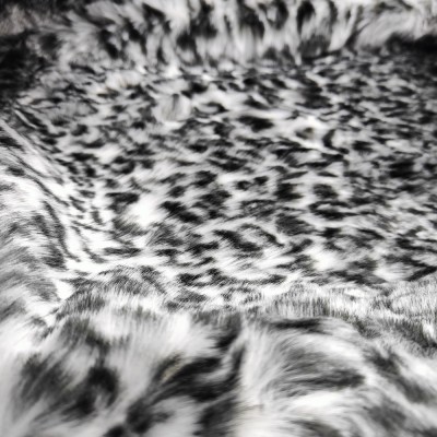 Luxury Short Pile Fur Fabric - Ocelot