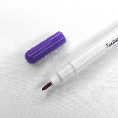 Fabric Marker Water and Air Erasable - Violet