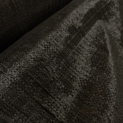 Polypropylene Woven Base Cloth - Black