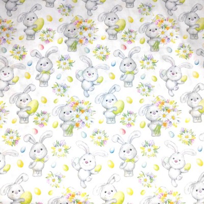 100% Cotton Fabric by Rose & Hubble - Easter 