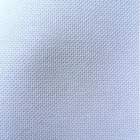 14 Count Aida Cross Stitch Fabric White 100% 