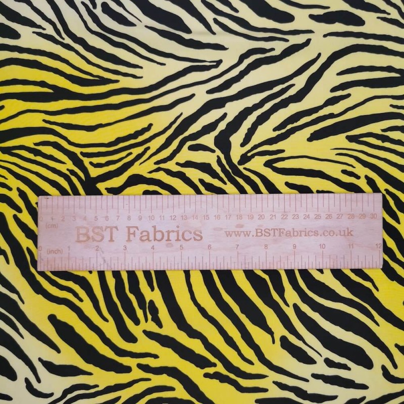 Koshibo Weave 100% Polyester Fabric - Tiger P