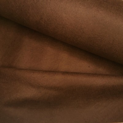 Craft FELT fabric material Brown 100cm wide