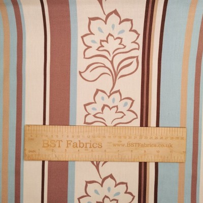Retro 100% Cotton Curtain and Upholstery Fabr
