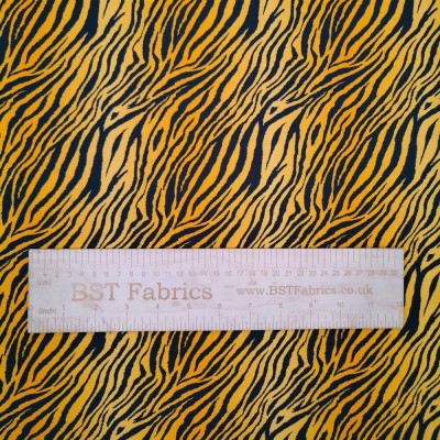 100% Cotton Print Fabric African Safari - Tig