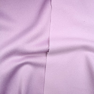 Sweatshirt Fleece Polyester Fabric - Lilac 18