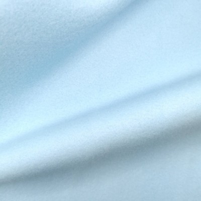 Sweatshirt Fleece Polyester Fabric - Baby Blu