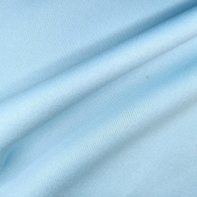 Sweatshirt Fleece Polyester Fabric - Baby Blu