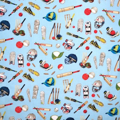 100% Cotton Print Fabric by Nutex - All Round