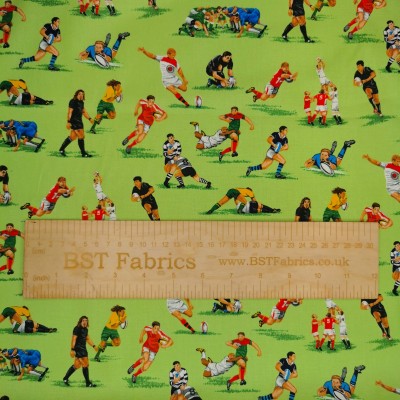 100% Cotton Print Fabric by Nutex - Match Day