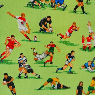 100% Cotton Print Fabric by Nutex - Match Day