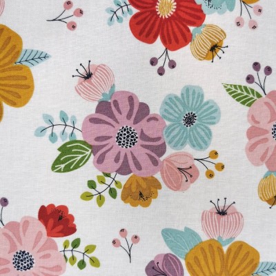 100% Cotton Print Fabric by Nutex - Sunshine 