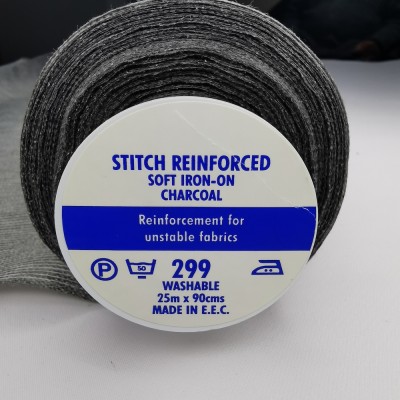 211 Stitch Reinforced Fusible Non Woven - Cha