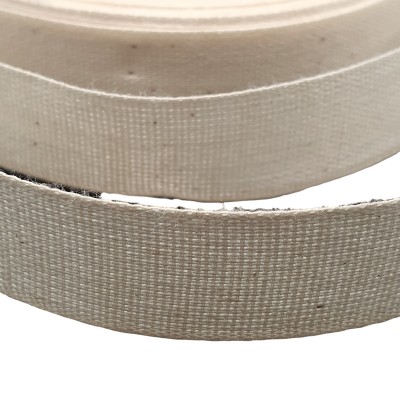 100% Cotton India Tape 19mm - Natural