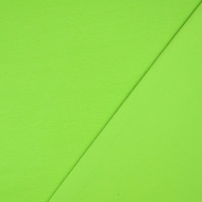 Plain Cotton Jersey Fabric - Lime