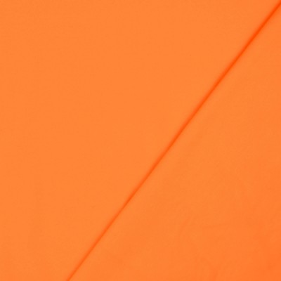 Plain Cotton Jersey Fabric - Orange