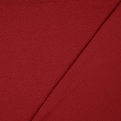 Plain Cotton Jersey Fabric - Wine