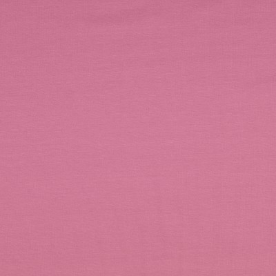 Plain Cotton Jersey Fabric - Rose