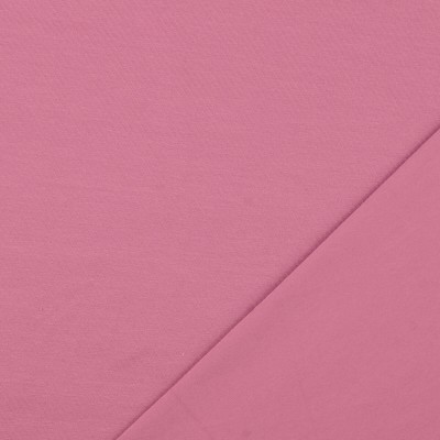 Plain Cotton Jersey Fabric - Rose