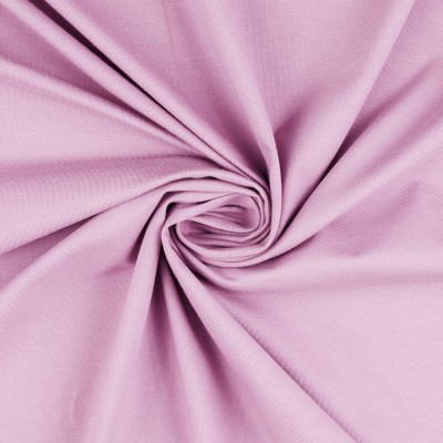 Plain Cotton Jersey Fabric - Lilac