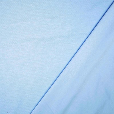Plain Cotton Jersey Fabric - Sky Blue