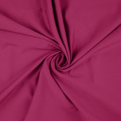 Plain Cotton Jersey Fabric - Fuchsia