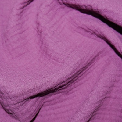 Double Gauze Plain - Purple