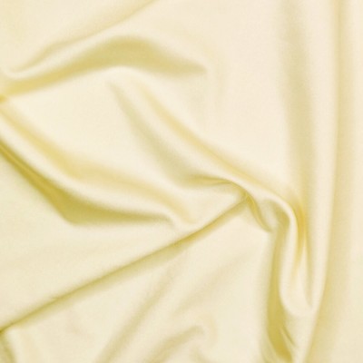 Lycra Spandex Fabric 4 Way Stretch - Lemon Cr