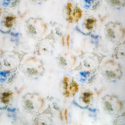 Digital Printed Linen Viscose Fabric - Andrea