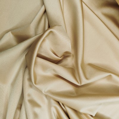 Lycra Spandex Fabric 4 Way Stretch - Gold Nud