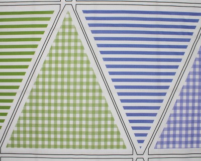 100% Cotton Fabric - Little Johnny Striped an