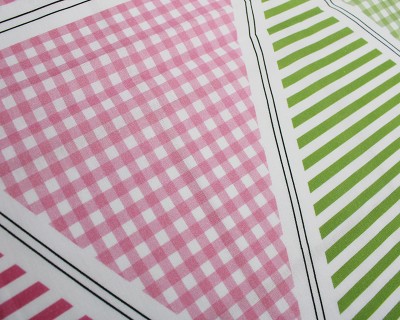 100% Cotton Fabric - Little Johnny Striped an