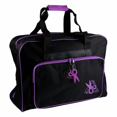 Sewing Machine Bag  Black with Purple