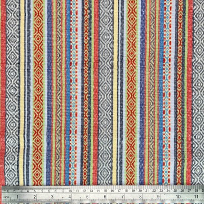 Mexicana Stripe Tapestry Fabric - Jive
