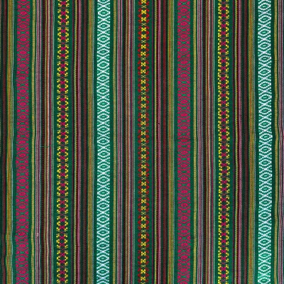 Mexicana Stripe Tapestry Fabric - Waltz