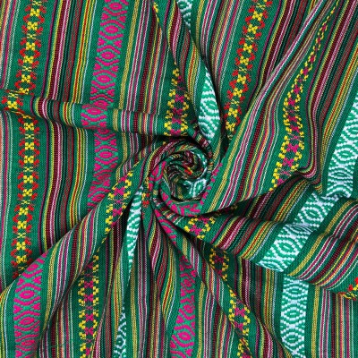 Mexicana Stripe Tapestry Fabric - Waltz