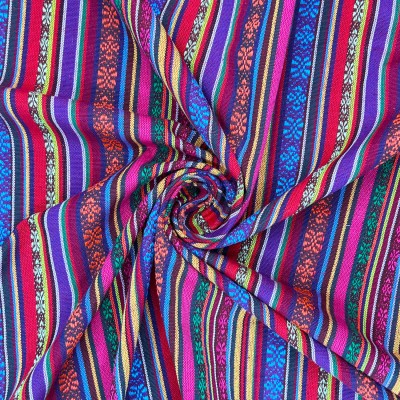 Mexicana Stripe Tapestry Fabric - Bachata