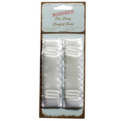 Nortexx Bra Strap Comfort Pads - White