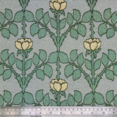 New World Tapestry Fabric - Voysey Briar Rose