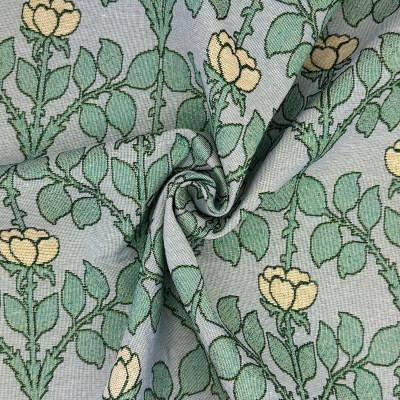New World Tapestry Fabric - Voysey Briar Rose
