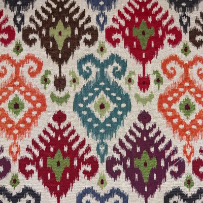 New World Tapestry Fabric - Ikat Multi
