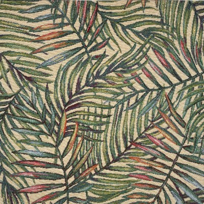 New World Tapestry Fabric - Tropical Palm