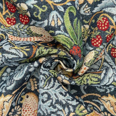 New World Tapestry Fabric - Strawberry Thief 