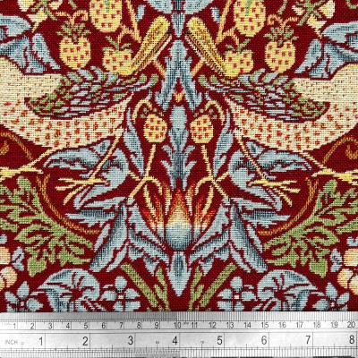 New World Tapestry Fabric - Strawberry Thief 