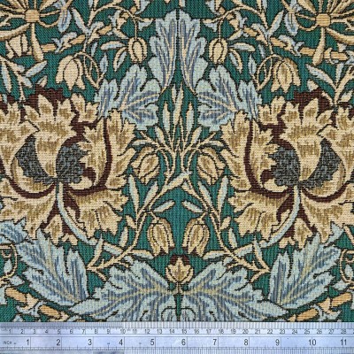 New World Tapestry Fabric - Honeysuckle Emera
