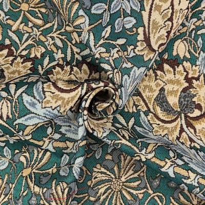 New World Tapestry Fabric - Honeysuckle Emera
