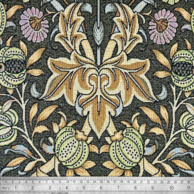 New World Tapestry Fabric - Lili & Pomegranat