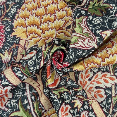New World Tapestry Fabric - The Cray Autumn