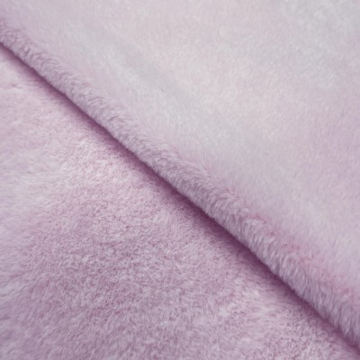 Super Soft Luxury Quality Plush Fur - Pink Fr